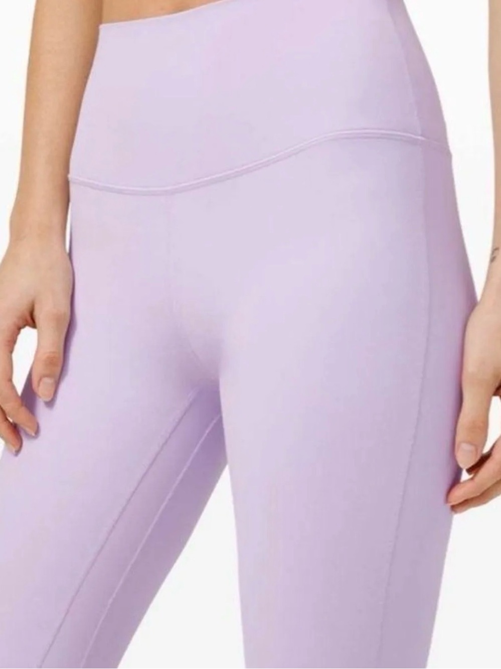 Lululemon Align Leggings High-Rise Lavender Leggings size 6
